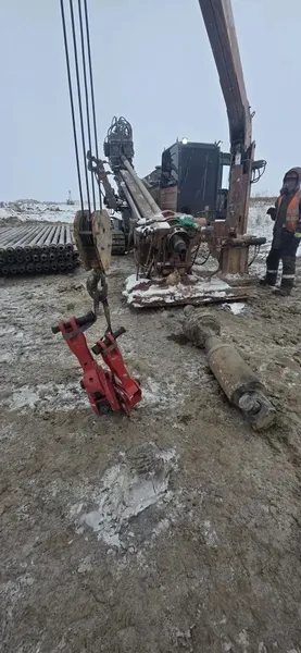 ГНБ бурение на объекте